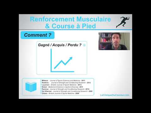 Miniature vidéo — renforcement musculaire spécifique course à pied