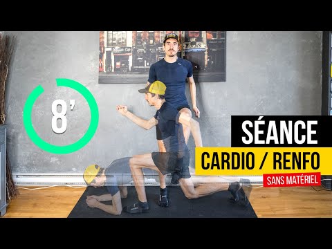 Miniature vidéo — 10 min de renforcement pour coureurs
