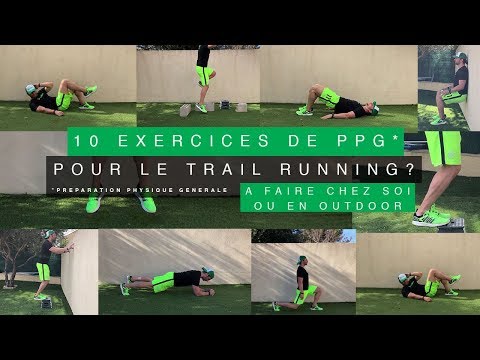 Miniature vidéo — 10 exercices de PPG orientés trail running